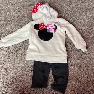 2yr old Minnie Mouse hoodie